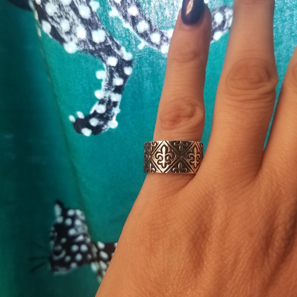 James Avery Fleur de Lis Ring